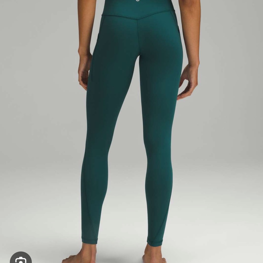 Lululemon align teal 28 inches